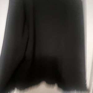 Suit jacket size 28 black with cute little fringe detail around hem and cuff.